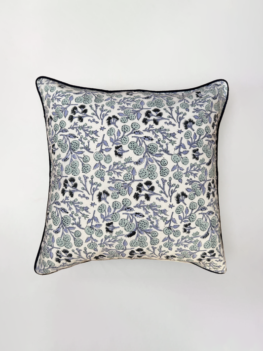 Cushion Cover Wild Berries Block Printed