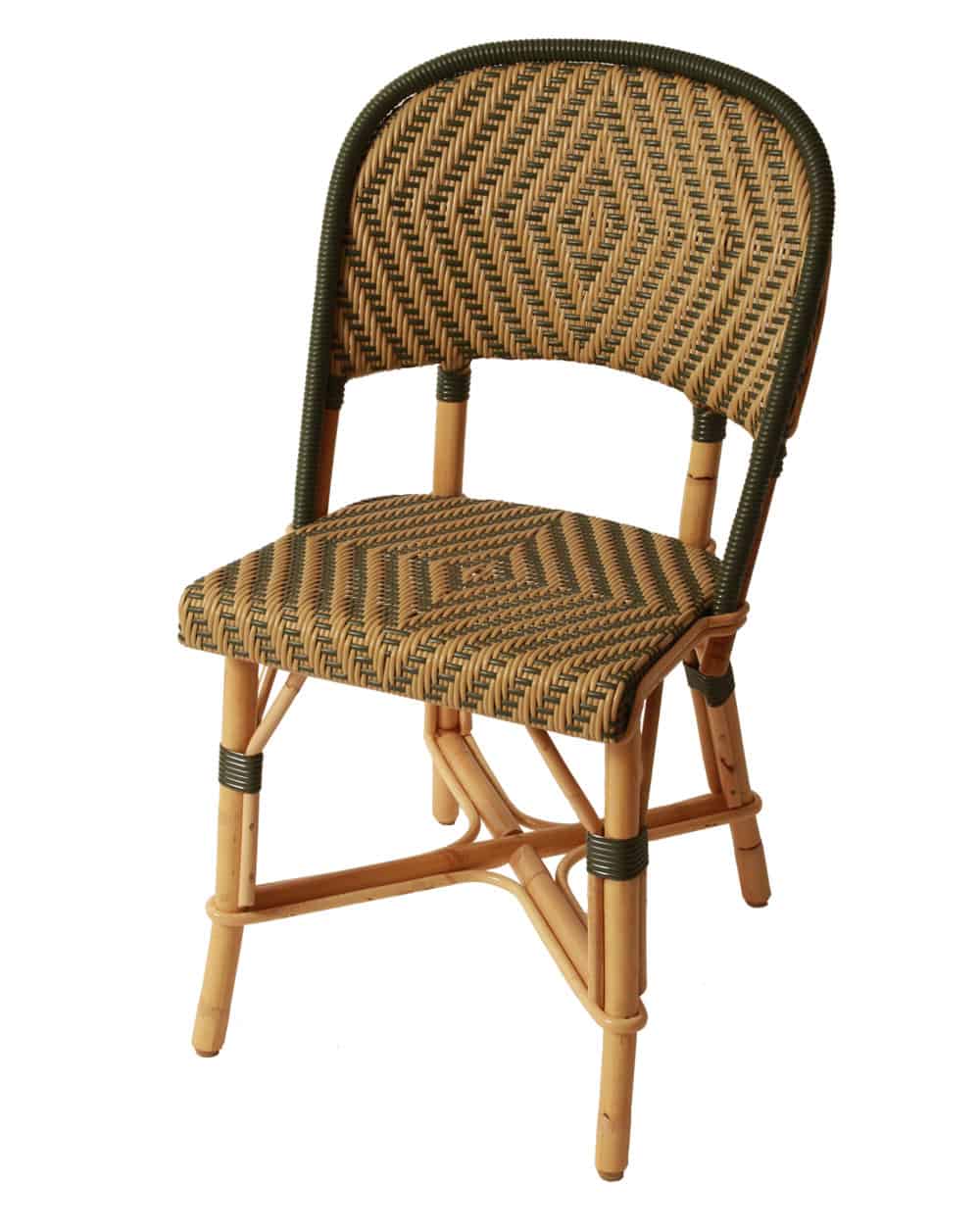 French Bistro Chair - Chambord Olive Green