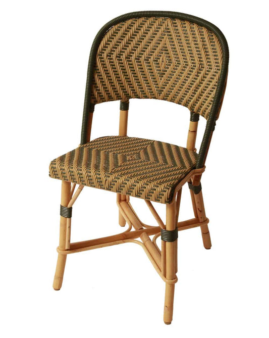 French Bistro Chair - Chambord Olive Green