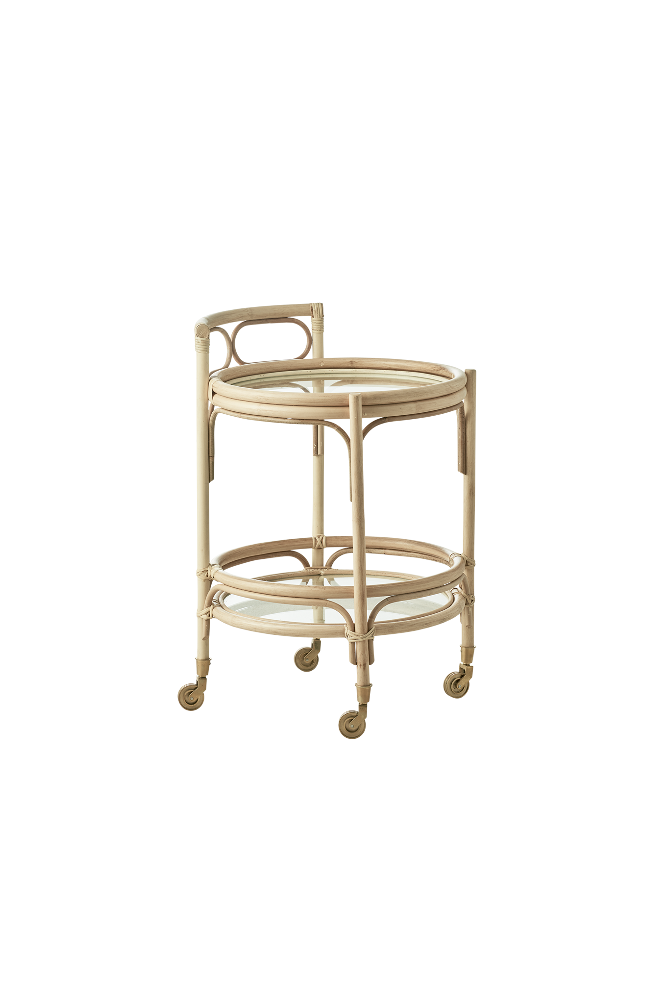 Romeo Drinks Trolley - Natural