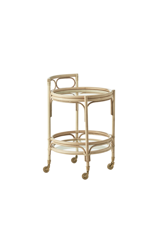 Romeo Drinks Trolley - Natural