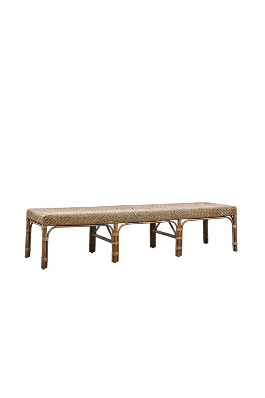 Luis Rattan Bench