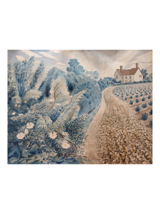 Potato Field by Eric Ravilious