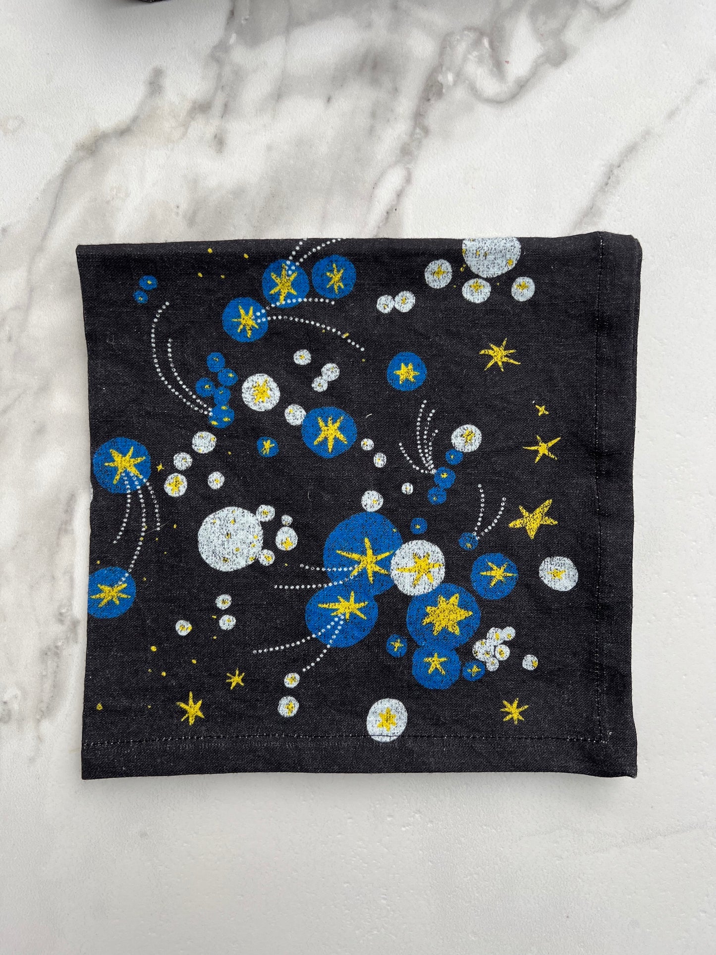 Solaris Napkins in Blue (Set of 4)