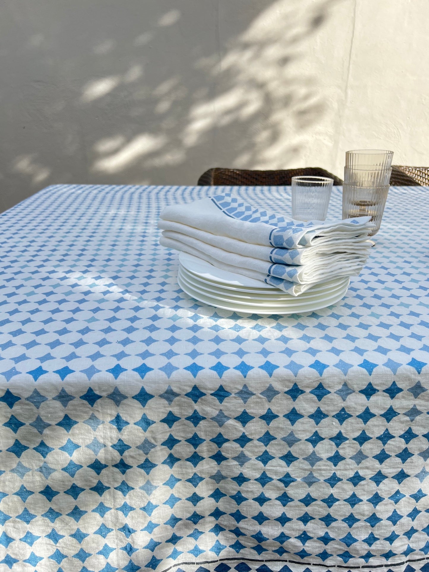 Casa Azul Tablecloth