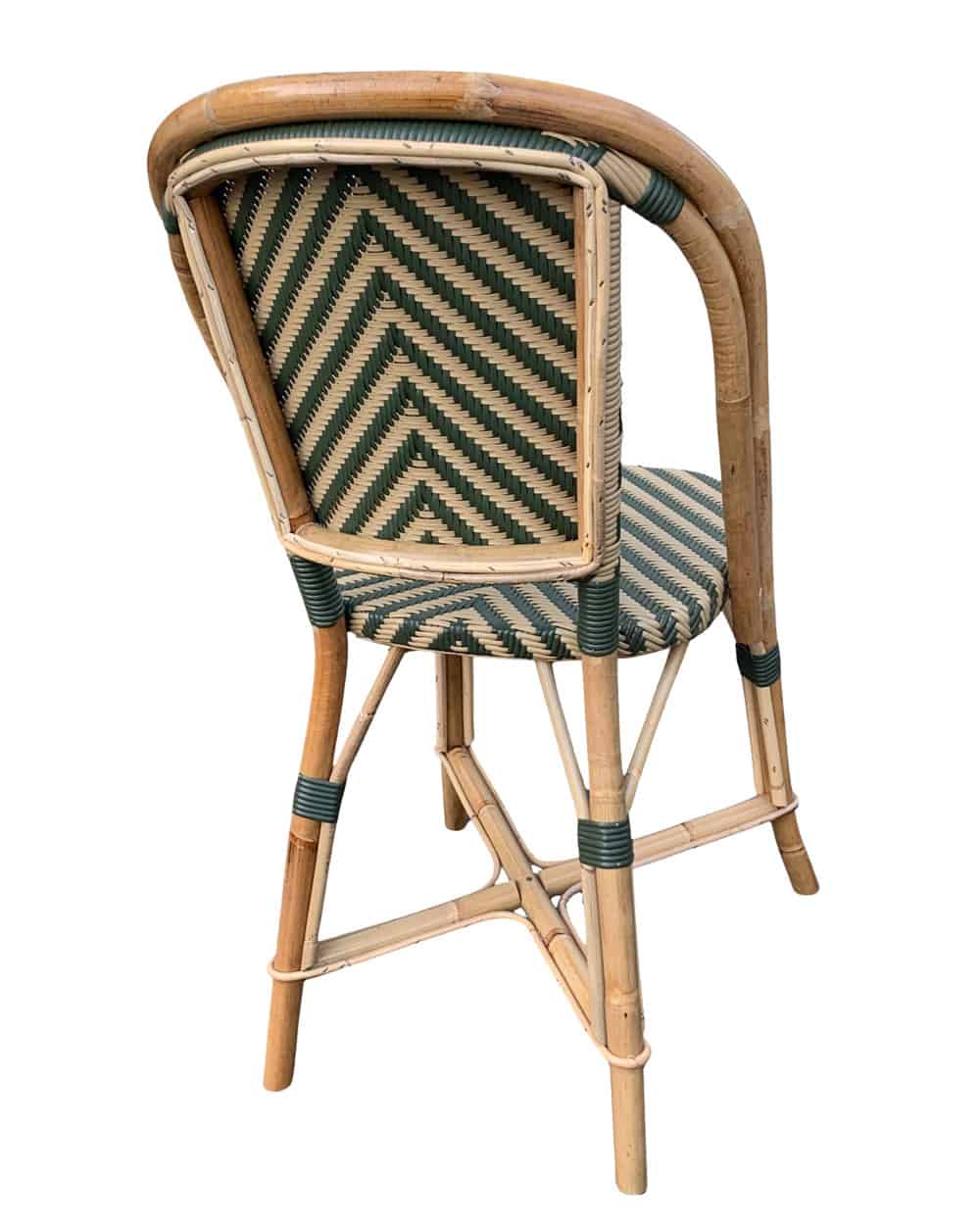 French Bistro Chair - Chevron