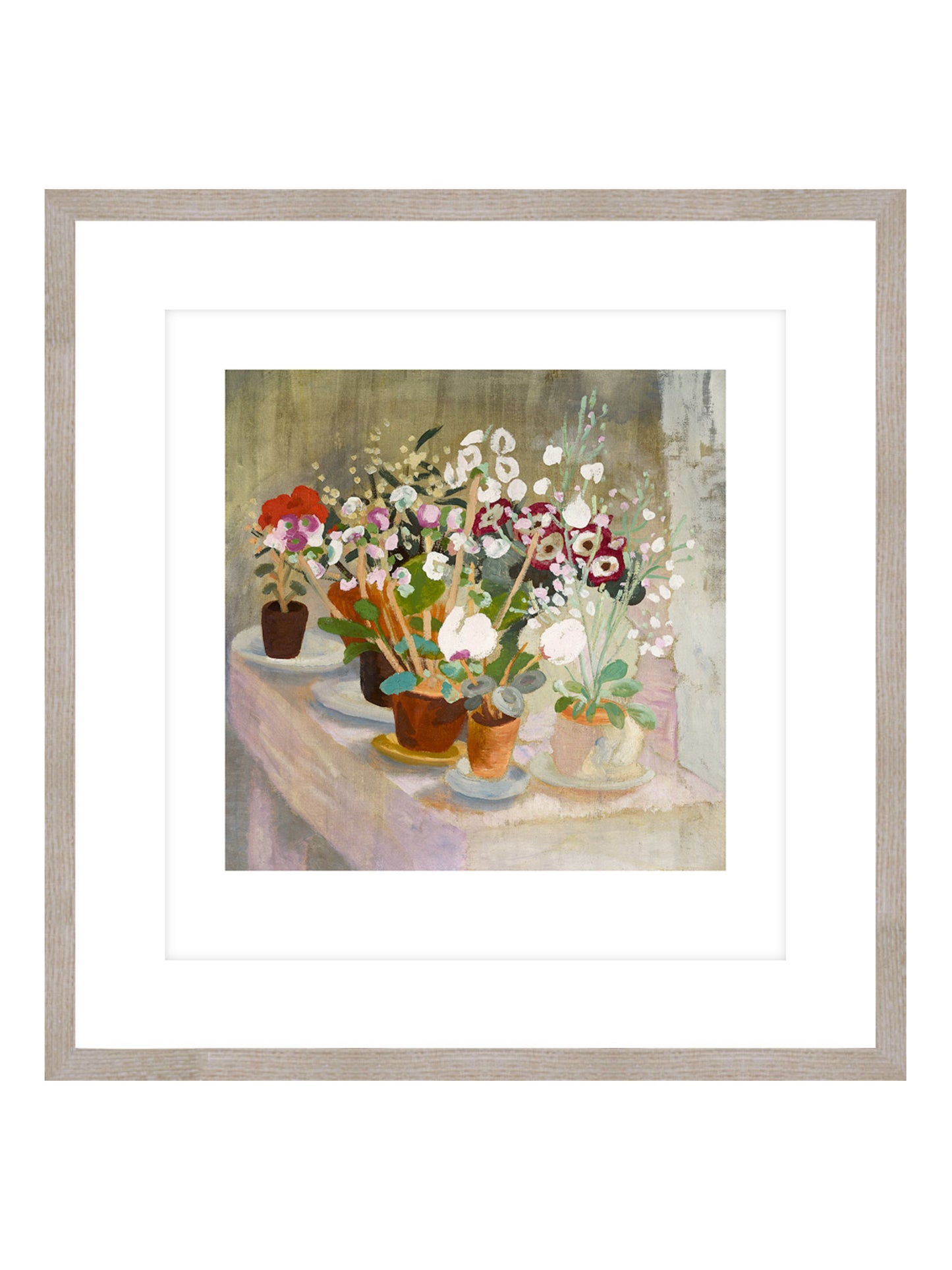 Cineraria and Cyclamen by Winifred Nicholson