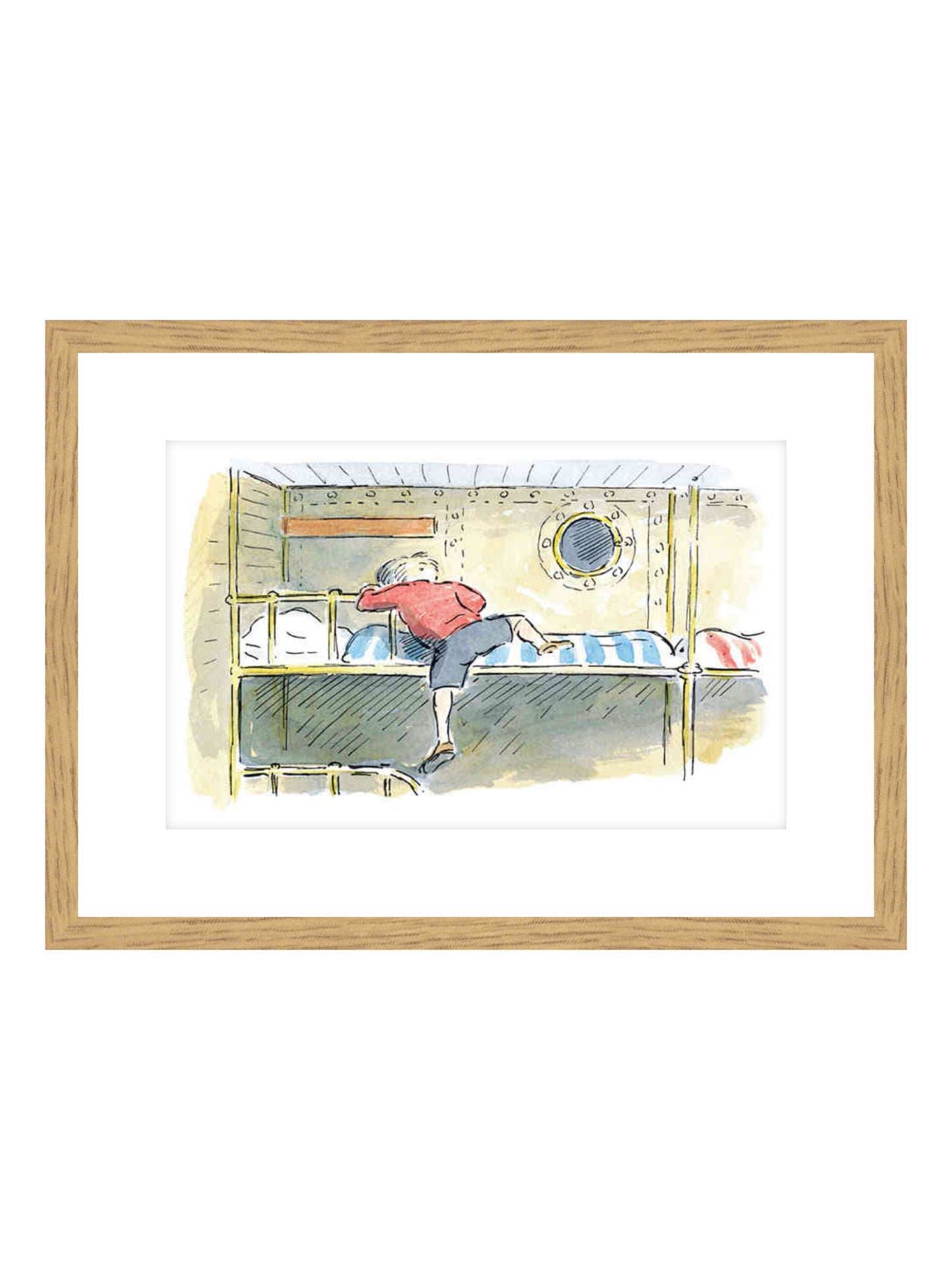 Bunk Bed at Sea by Edward Ardizzone