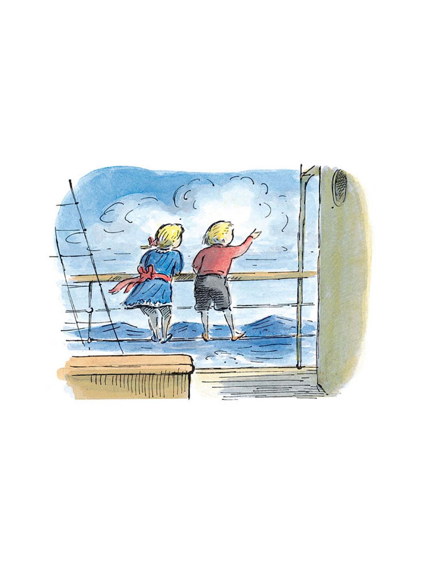 Tim and Lucy by Edward Ardizzone