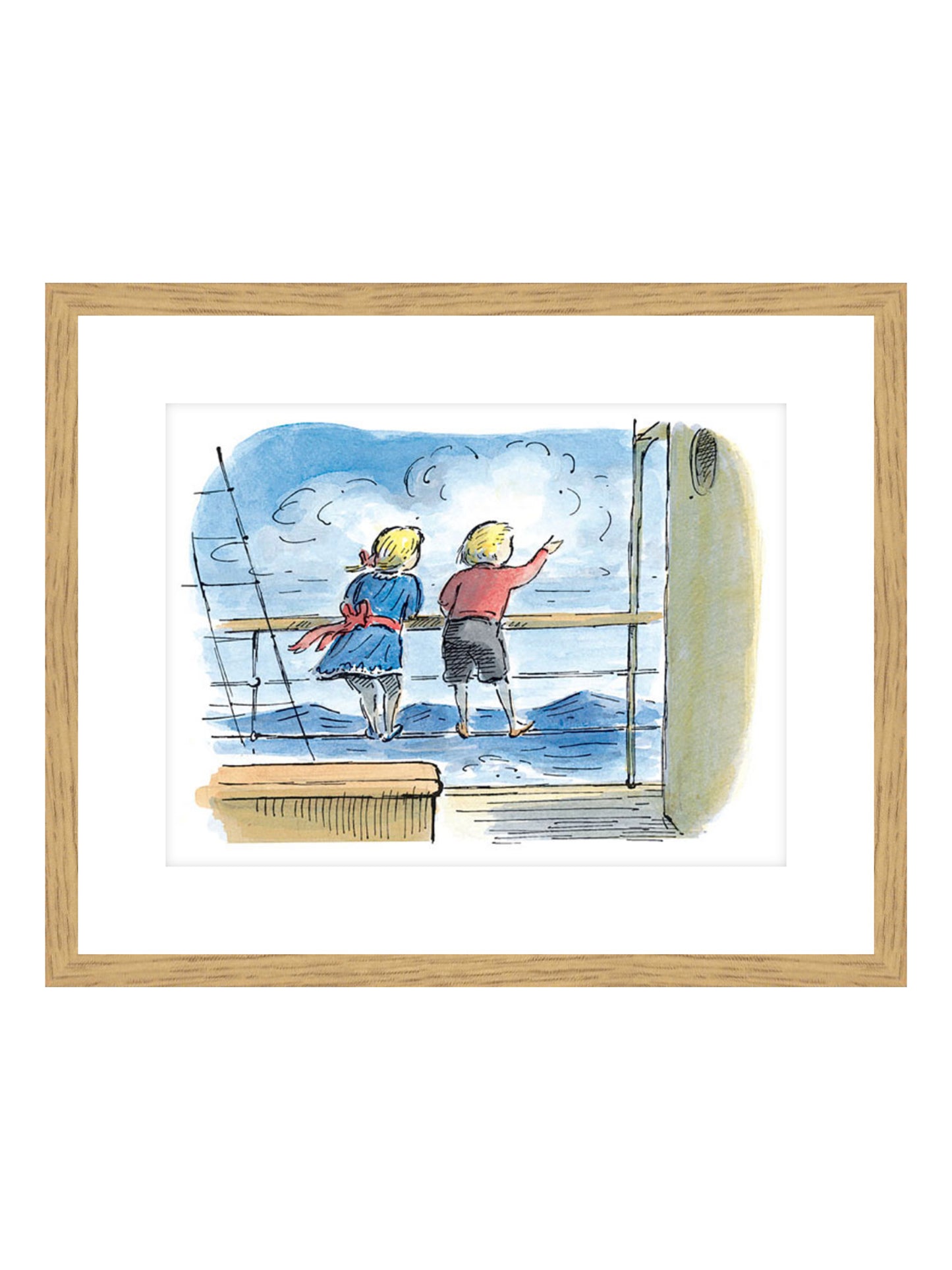 Tim and Lucy by Edward Ardizzone