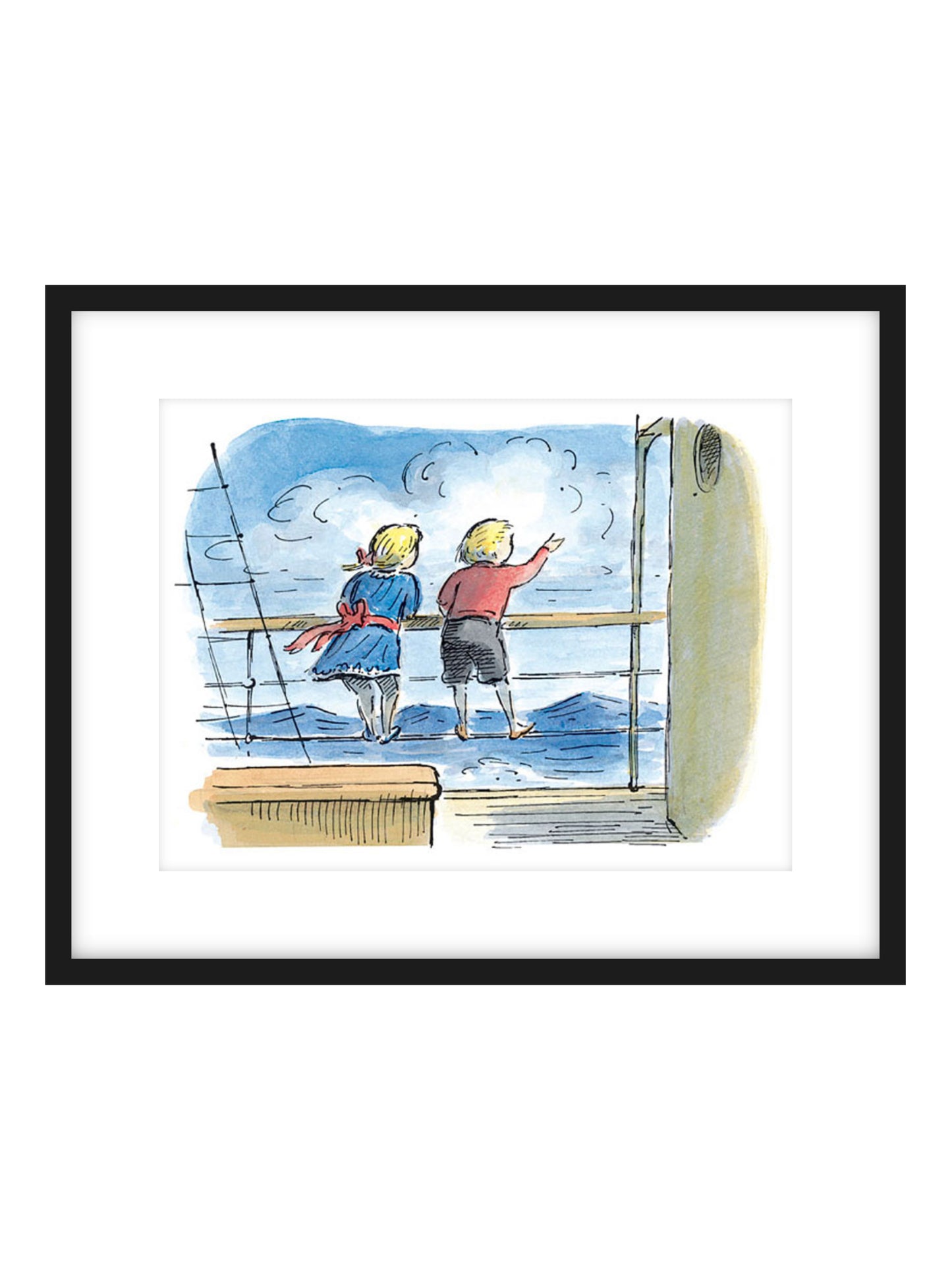 Tim and Lucy by Edward Ardizzone