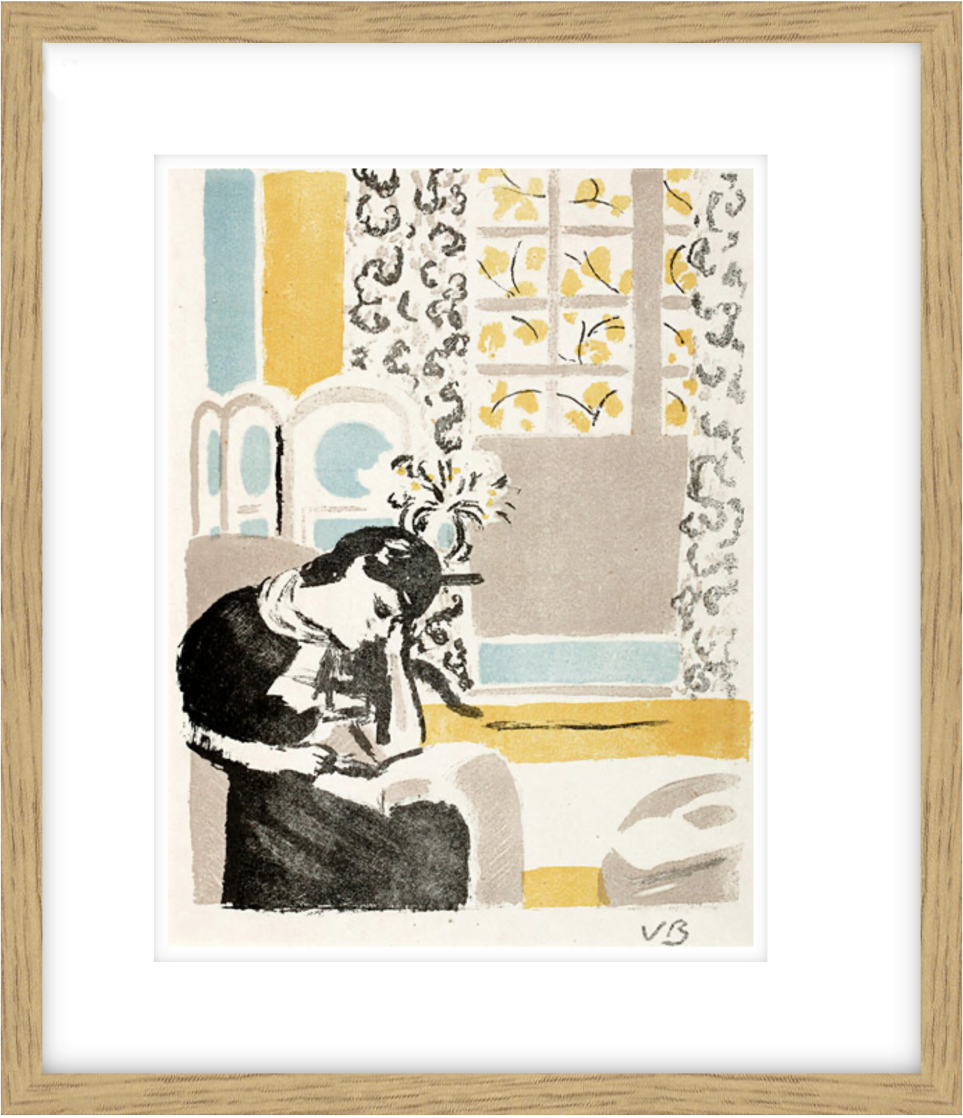 Girl Reading by Vanessa Bell